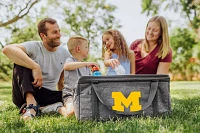 Picnic Time Michigan Wolverines 64-Can Collapsible Cooler