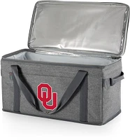 Picnic Time Oklahoma Sooners 64-Can Collapsible Cooler