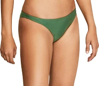 Speedo Women's Solid Classic Bikini Bottoms