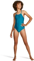 Speedo Women's Solid Flyer One Piece Swimsuit