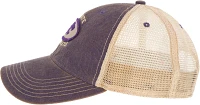 League-Legacy Men's Kansas State Wildcats Purple Old Favorite Adjustable Trucker Hat