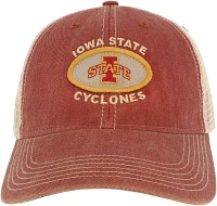 League-Legacy Men's Iowa State Cyclones Cardinal Old Favorite Adjustable Trucker Hat