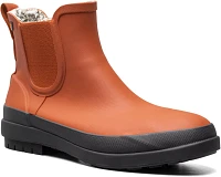 Bogs Women's Amanda Plush II Waterproof Chelsea Rain Boots