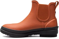 Bogs Women's Amanda Plush II Waterproof Chelsea Rain Boots