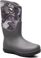 Bogs Women's Neo Classic Oil Twist Waterproof Farm Boots