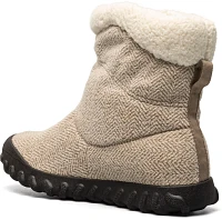 Bogs Women's B-Moc II Cozy Chevron Waterproof Winter Boots