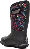 Bogs Kids' York Wild Garden Waterproof Rain Boots