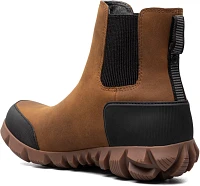Bogs Women's Arcata Urban Leather Chelsea Waterproof Winter Boots