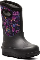 Bogs Kids' Neo-Classic Neon Unicorn Waterproof Winter Boots