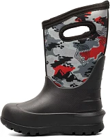 Bogs Kids' Neo-Classic Topo Camo Waterproof Winter Boots