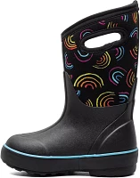 Bogs Kids' Classic II Wild Rainbows Waterproof Winter Boots