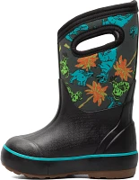 Bogs Kids' Classic II Dino Dodo Waterproof Winter Boots