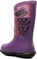 Bogs Kids' York Patchwork Floral Waterproof Winter Boots