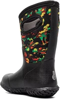 Bogs Kids' York Camo Dino Waterproof Winter Boots