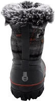 Bogs Kids' Arcata II Cozy Plaid Waterproof Winter Boots