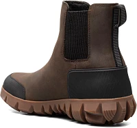 Bogs Men's Arcata Urban Leather Chelsea Waterproof Winter Boots