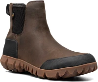 Bogs Men's Arcata Urban Leather Chelsea Waterproof Winter Boots