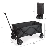 Picnic Time Baltimore Ravens Portable Utility Wagon