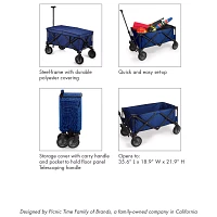 Picnic Time Baltimore Ravens Portable Utility Wagon