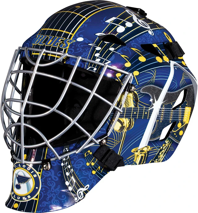 Washington Capitals Mini Goalie Mask Replica - Franklin Sports NHL Collectible