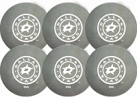 Franklin Dallas Stars 6 Pack Hockey Balls