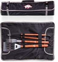 Picnic Time Arkansas Razorbacks 3-Piece BBQ Tote & Grill Set