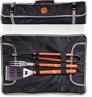 Picnic Time Clemson Tigers 3-Piece BBQ Tote & Grill Set