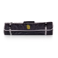 Picnic Time San Diego Padres 3-Piece BBQ Grill Set and Tote