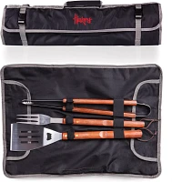 Picnic Time Nebraska Cornhuskers 3-Piece BBQ Tote & Grill Set