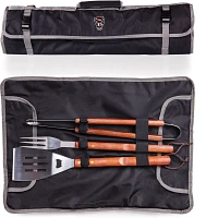 Picnic Time NC State Wolfpack 3-Piece BBQ Tote & Grill Set