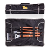 Picnic Time Pitt Panthers 3-Piece Barbeque Tote & Grill Set