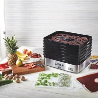 Weston 6 Tray Digital Food Dehydrator Plus