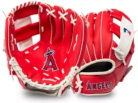 Franklin Youth Los Angeles Angels Teeball Glove and Ball Set