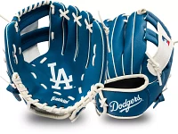 Franklin Youth Los Angeles Dodgers Teeball Glove and Ball Set