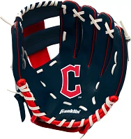 Franklin Youth Cleveland Guardians Teeball Glove and Ball Set