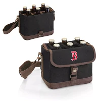 Picnic Time Boston Red Sox Beer Caddy Cooler Tote and Opener