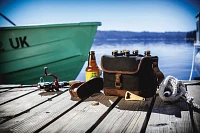 Picnic Time Chicago Cubs Beer Caddy Cooler Tote and Opener