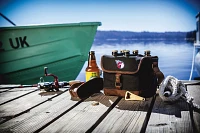 Picnic Time Cleveland Guardians Beer Caddy Cooler Tote and Opener