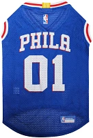 Pets First NBA Philadelphia 76ers Pet Jersey