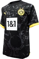 PUMA Adult Borussia Dortmund 2023 Giovanni Reyna #7 Away Replica Jersey