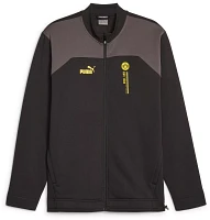 PUMA Borussia Dortmund Futbol Culture Black Jacket