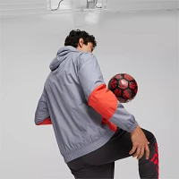 PUMA AC Milan 2023 Grey Anthem Prematch Jacket