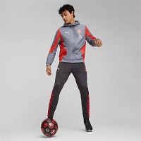 PUMA AC Milan 2023 Grey Anthem Prematch Jacket