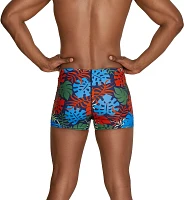 Speedo Men's Printed Square Leg