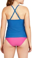 Speedo Women's High Neck Tankini Top