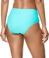 Speedo Women's High Waist Bikini Bottoms