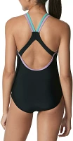 Speedo Women's Double Strap Racerback One Piece Swimsuit