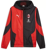 PUMA Adult AC Milan 2024 Black Prematch Jacket