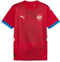 PUMA Adult Serbia 2024 Home Replica Jersey