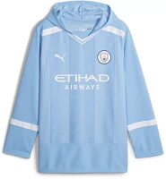 PUMA Manchester City 2023 Home Winter Long Sleeve Jersey